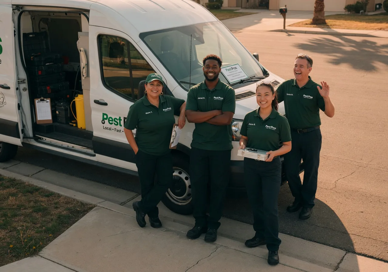 Pest Control company in San Ramon, CA